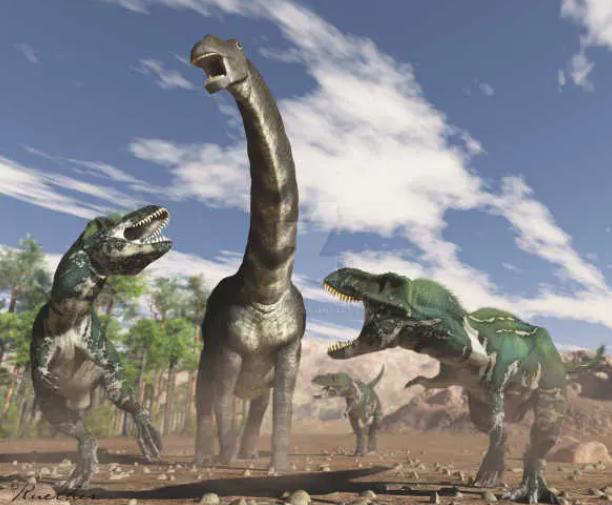 霸王龙实力太强,霸王龙真的有实际上那么厉害吗