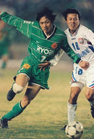 中国足球史上最有名的快马,中国足球历史上的快马