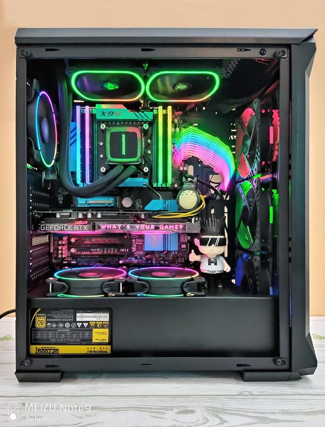 影驰rtx3070星曜装机搭配,影驰rtx3060星曜oc8g开箱