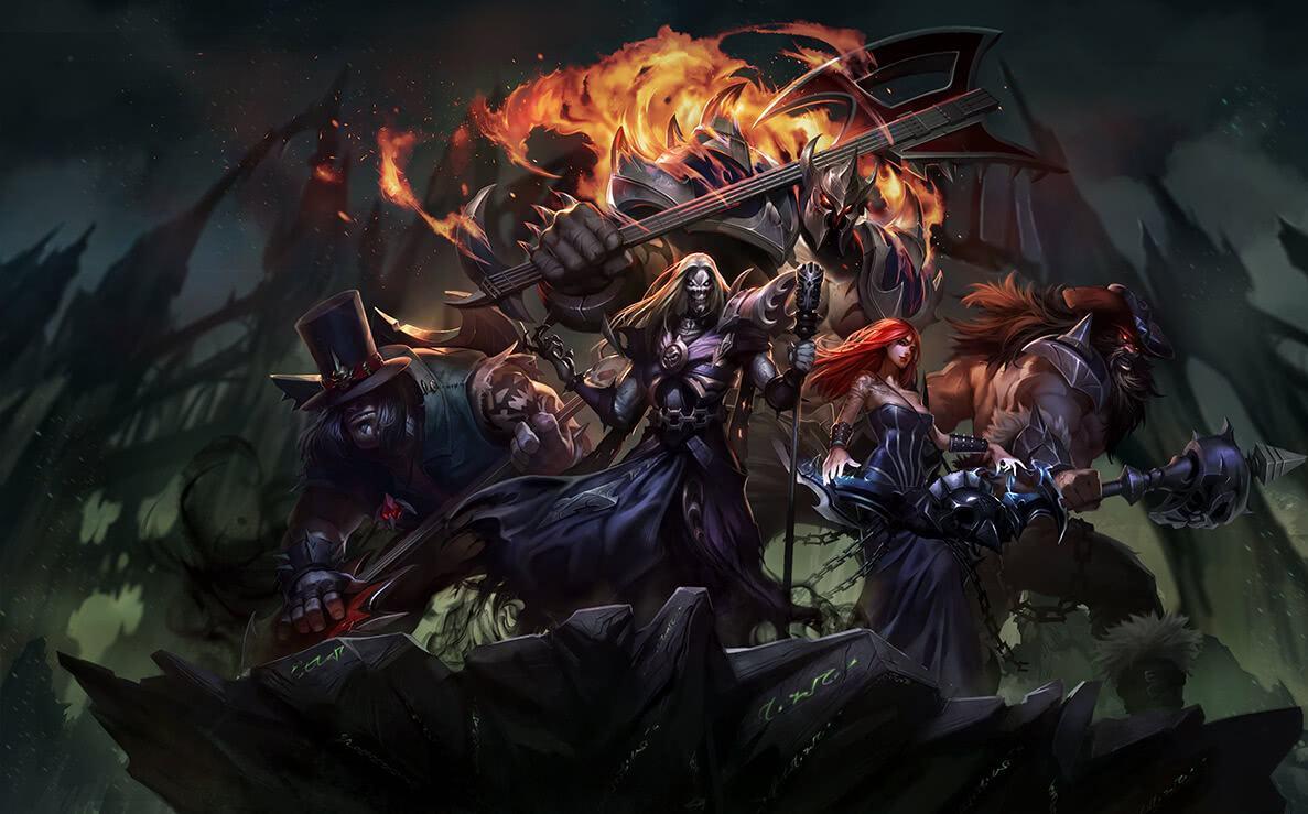 K/DA女团首单即爆红：细数那些热门的游戏单曲