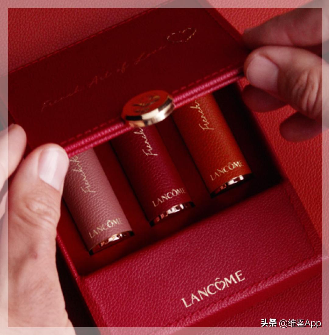 换个包装价格翻了好多倍,兰蔻新年限定单支包装