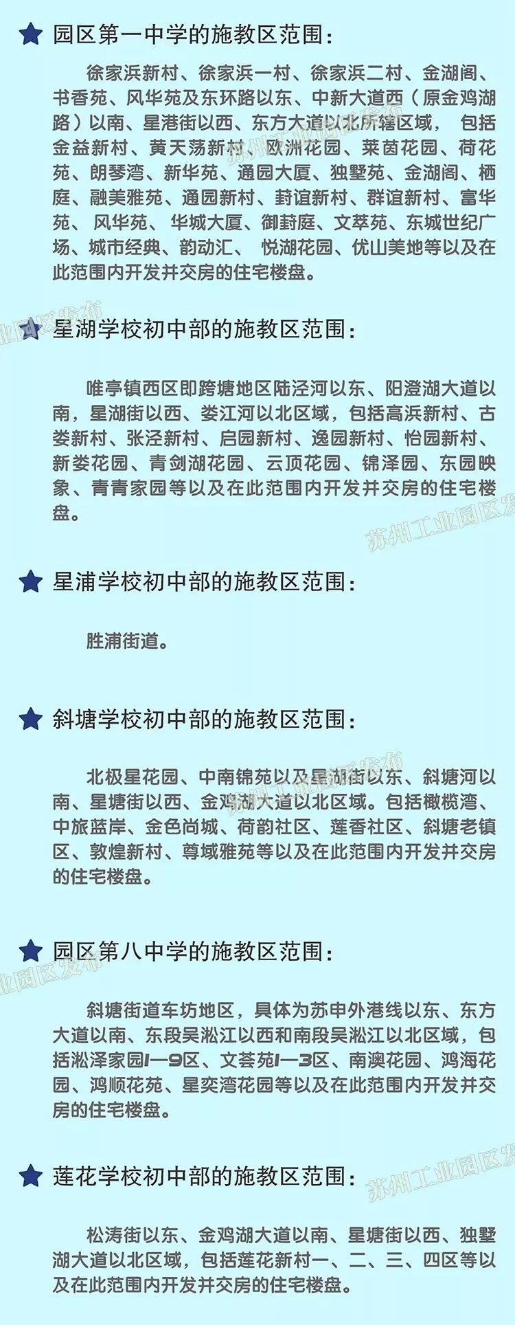苏州姑苏区小学施教区划分调整,苏州吴江区学区划分图