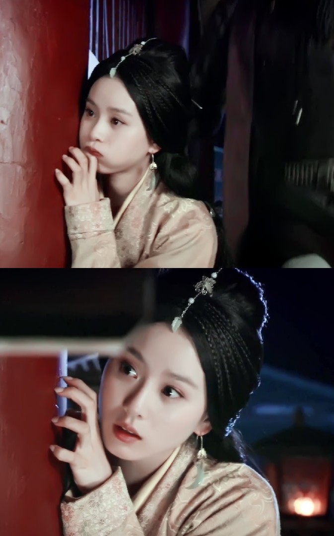 唐嫣迪丽热巴造型惊艳,杨幂迪丽热巴最新造型