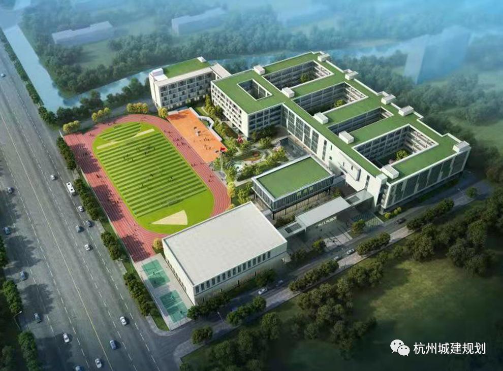 36班!杭州云城西湖区云谷九年一贯制学校来了