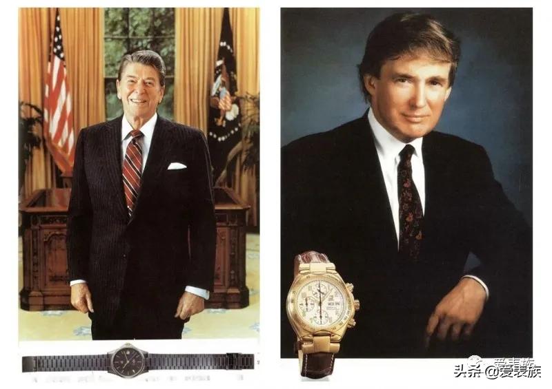 川普名表,川普戴的表