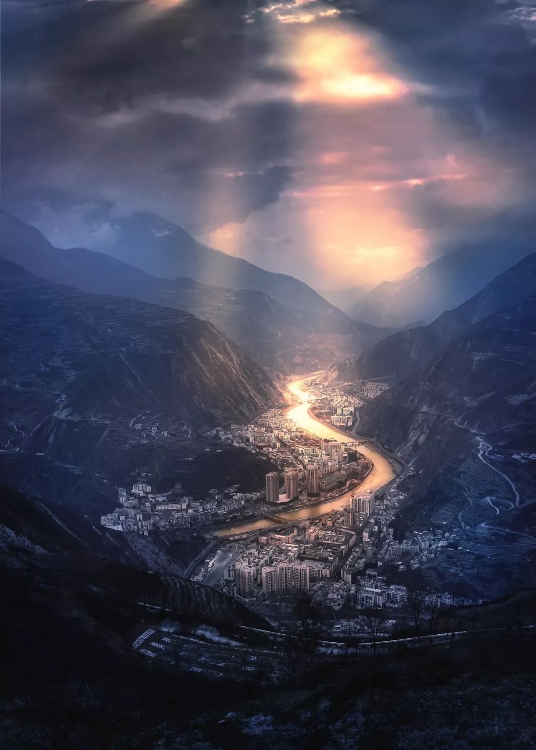 不输桂林山水,比牛背山更适合观看云海的地方