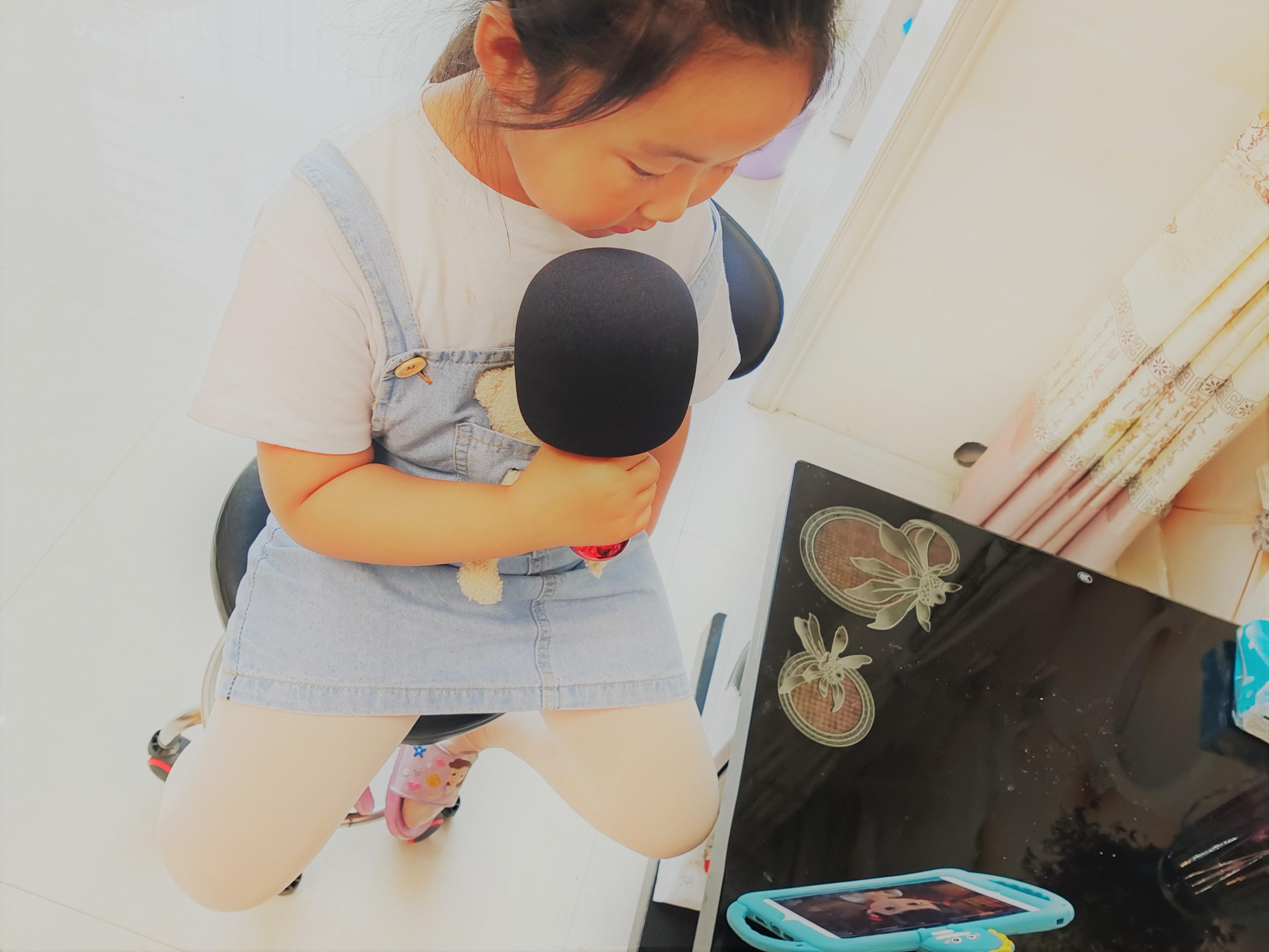 唱吧小巨蛋儿童用哪个音效好,唱吧小巨蛋同款麦克风