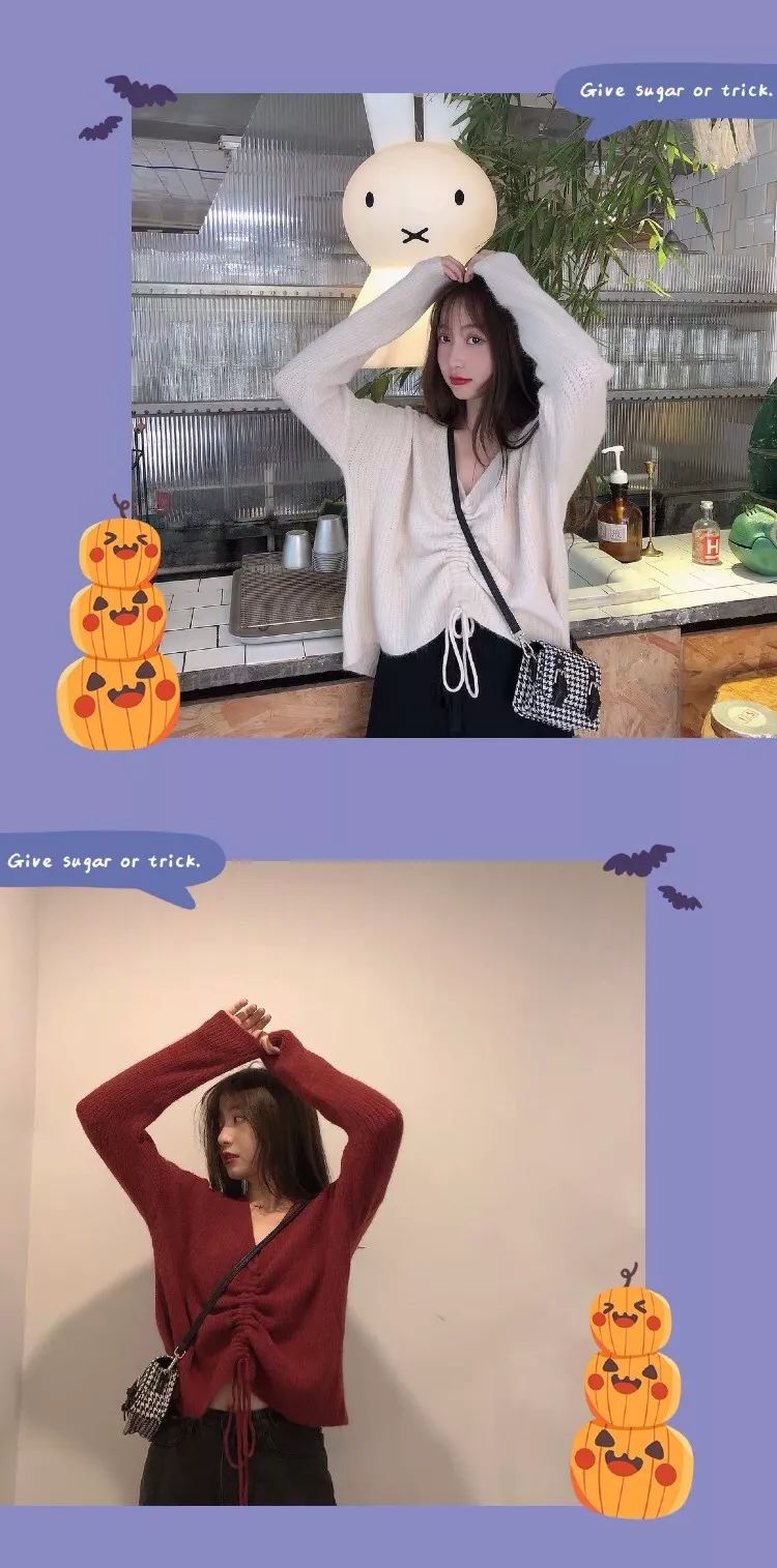 毛衣外套短款怎么穿搭,毛衣外套简单好看花型