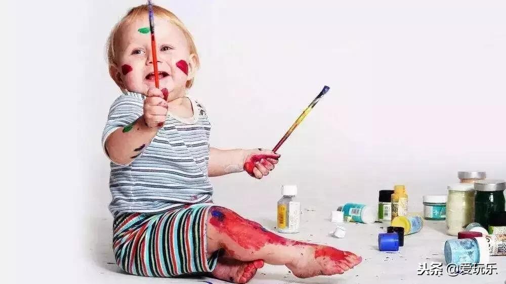 孩子玩水彩笔的危害,用水彩笔画画适合儿童的话