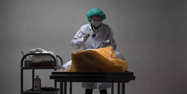入殓师家军遗体修复,入殓师修复车祸遗体