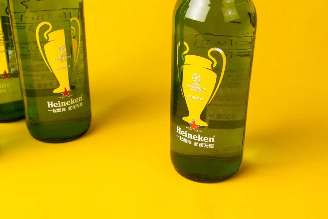 玛丽黛佳×喜力啤酒定制欧冠专属礼盒，原谅色口红来啦