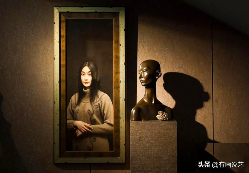 冷军深度解析画家与艺术家的区别,冷军是超写实画家吗