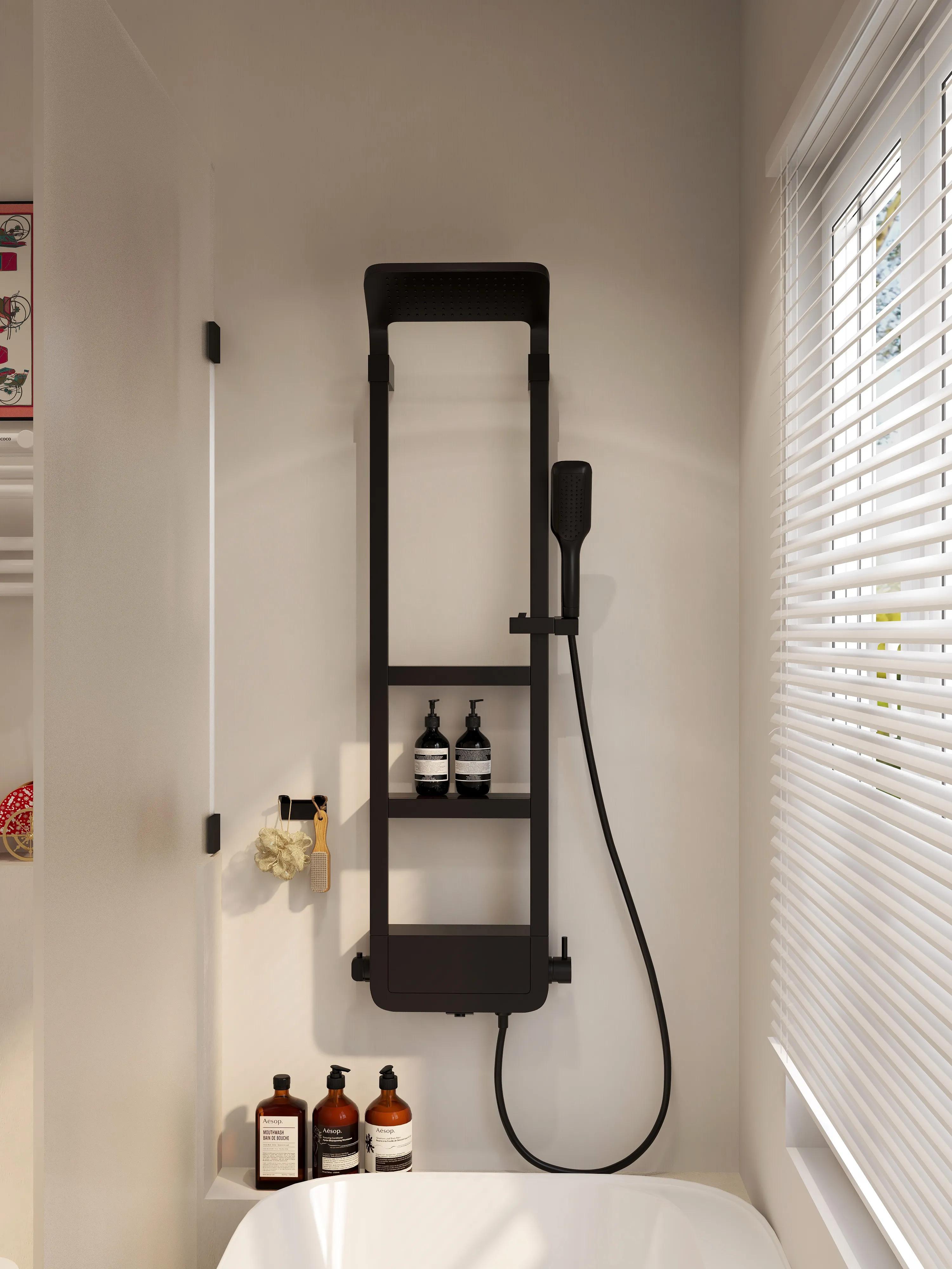 二线淋浴花洒哪个品牌性价比高,卫生间花洒品牌排行榜前十名