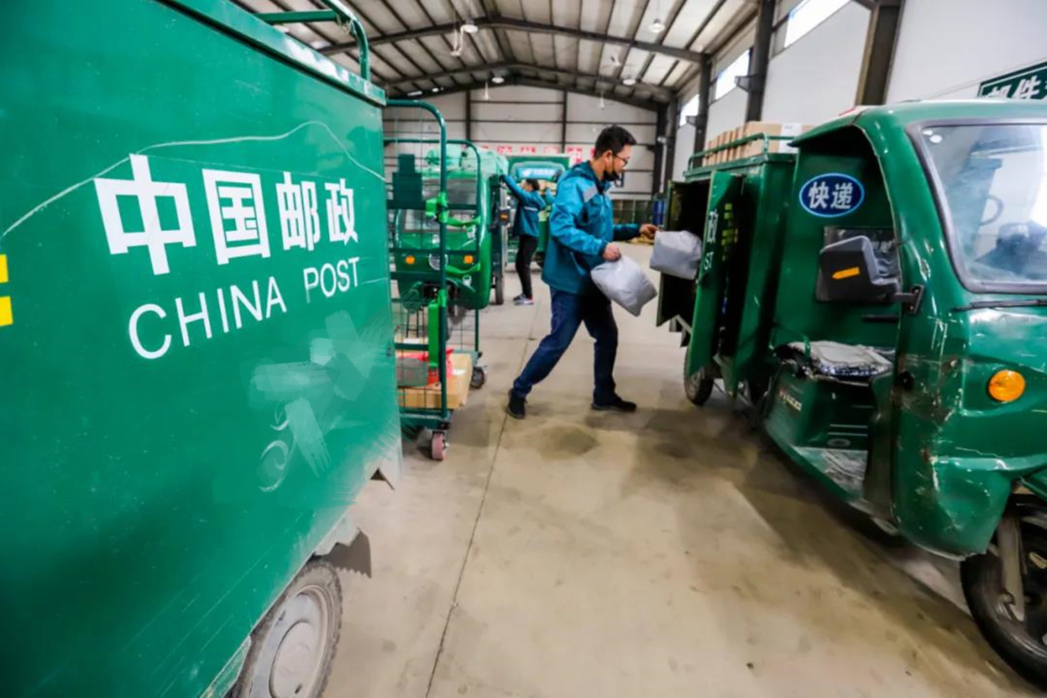 邮政快递业的发展历程,中国邮政给快递行业带来的启示