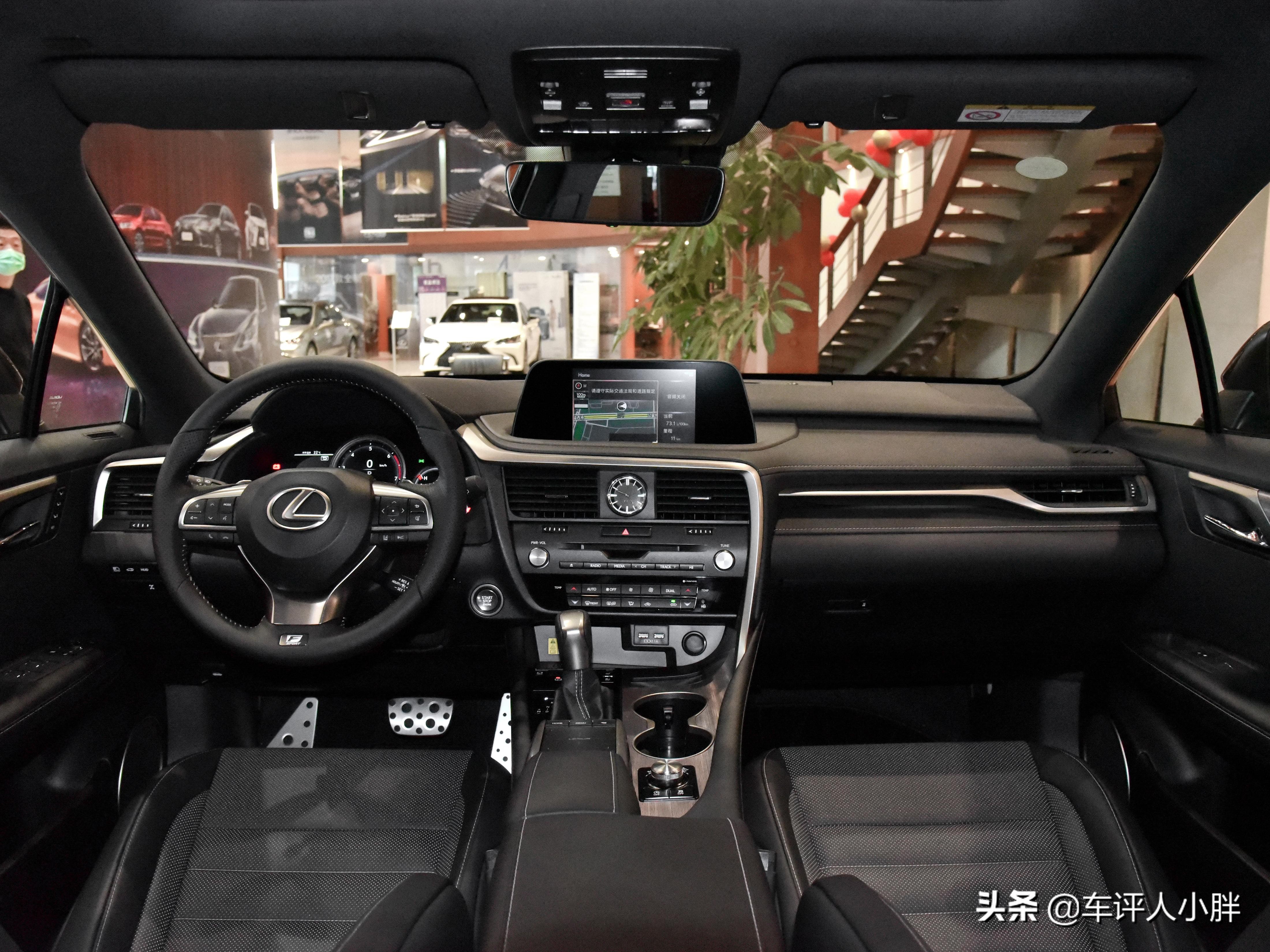 新款suv汽车推荐雷克萨斯rx,进口日系suv车型大全