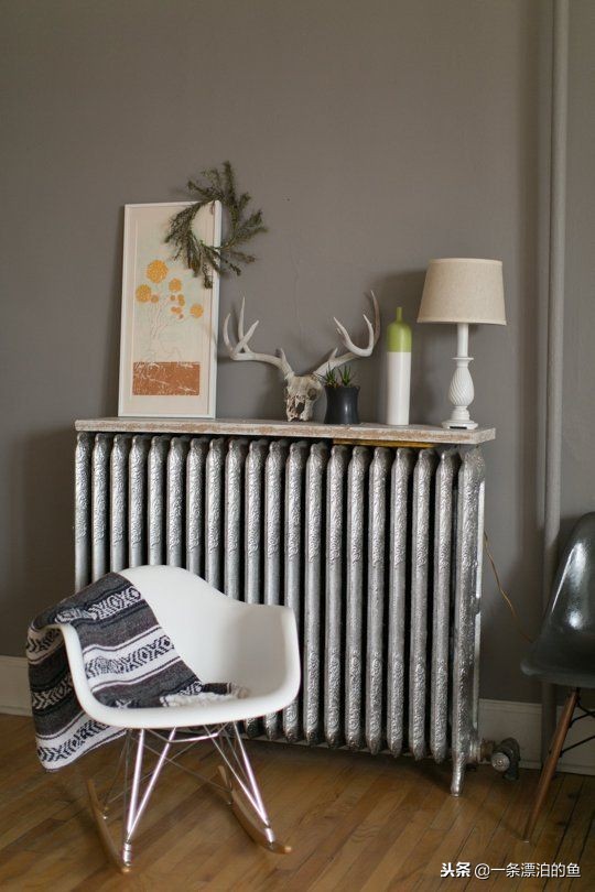 家装如何美化暖气片,明装暖气片太丑了怎么装饰美观