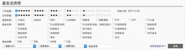 靠谱一点的基金推荐一下,最好的选基金软件排名