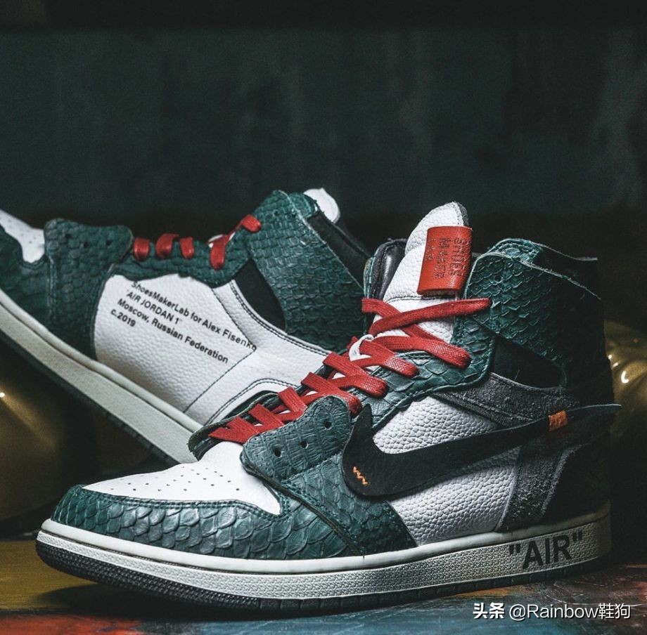 最流行的球鞋长什么样子,高端客制球鞋