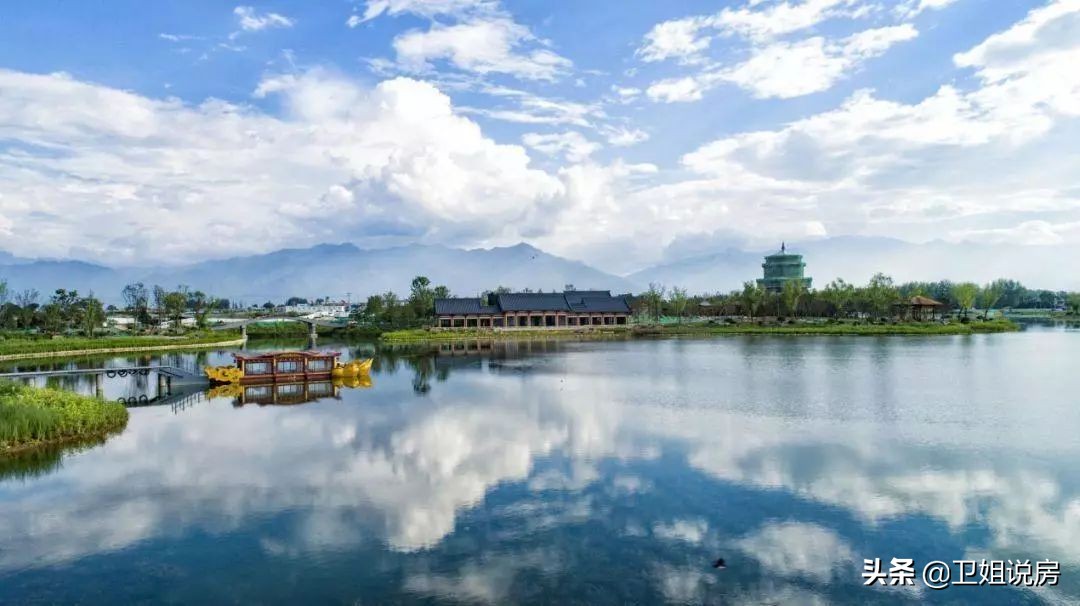 观察|均价8500+，西安半小时经济圈内鄠邑区凭什么房价这么高？