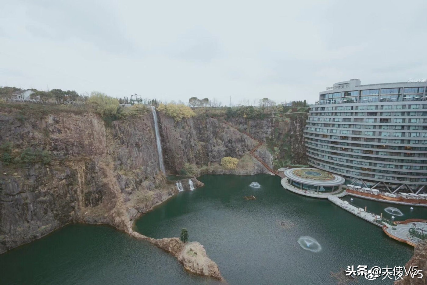 上海深坑酒店一日游推荐自由行,上海旅游值得打卡的酒店