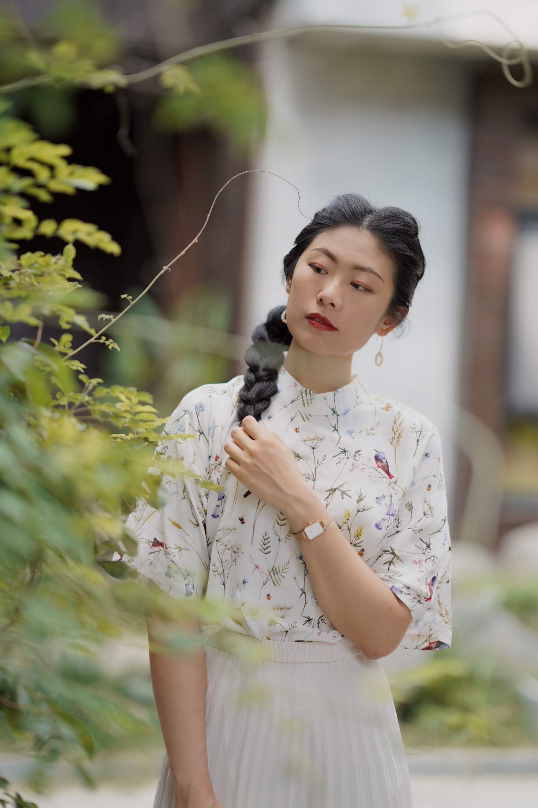 保持热情图,最新系列穿搭look