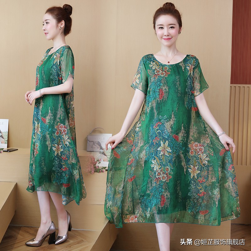 适合30-35岁穿的减龄女装裙子,适合小个子穿的超仙白色连衣裙