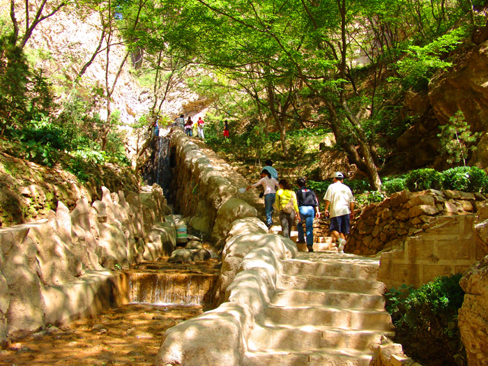 山西绵山自驾游攻略图,山西绵山旅游攻略自驾游