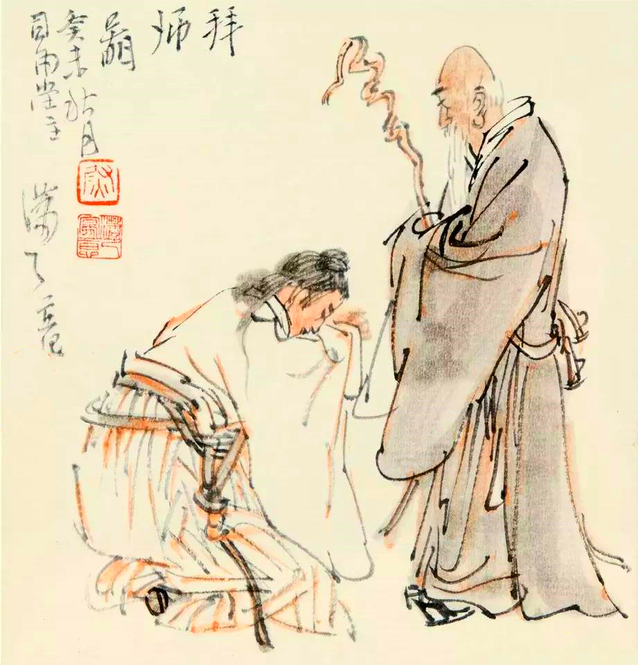 “师父”是“师父”，“师傅”是“师傅”，不是一回事，别用错了