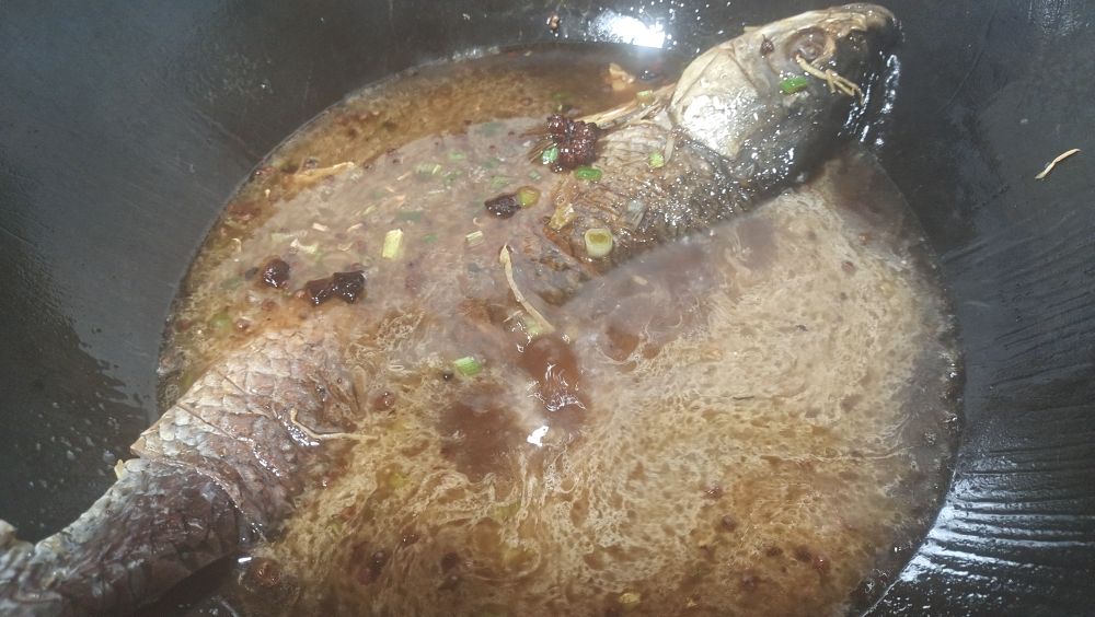 红烧风干草鱼泡多长时间,红烧草鱼酸甜口