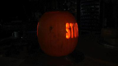 万圣节变形机器人,万圣节机器人