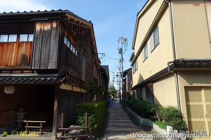 金泽区东茶屋街,金泽茶屋街简介
