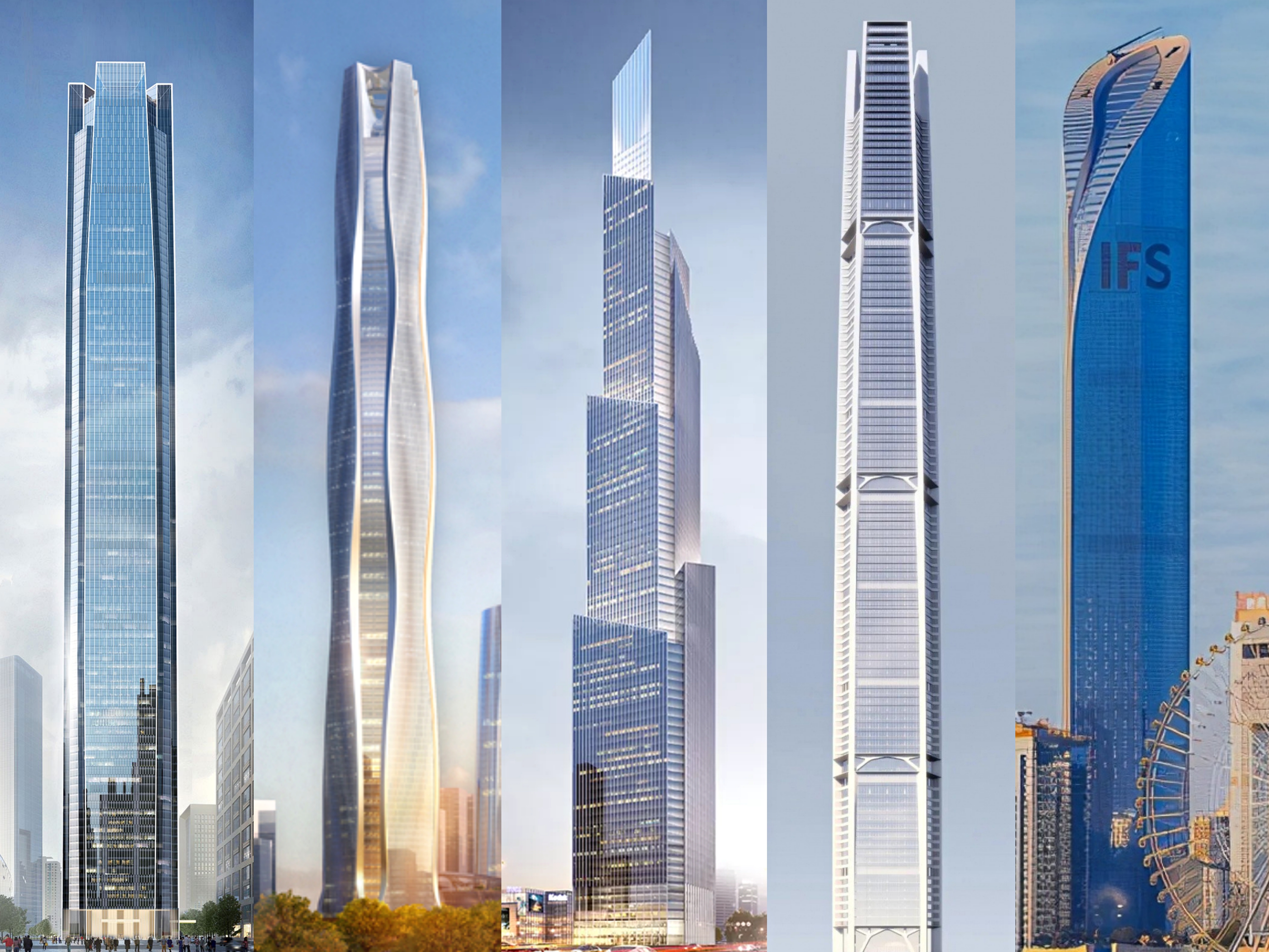 江苏未来十大超高建筑——省会南京、超强地级市苏州并驾齐驱