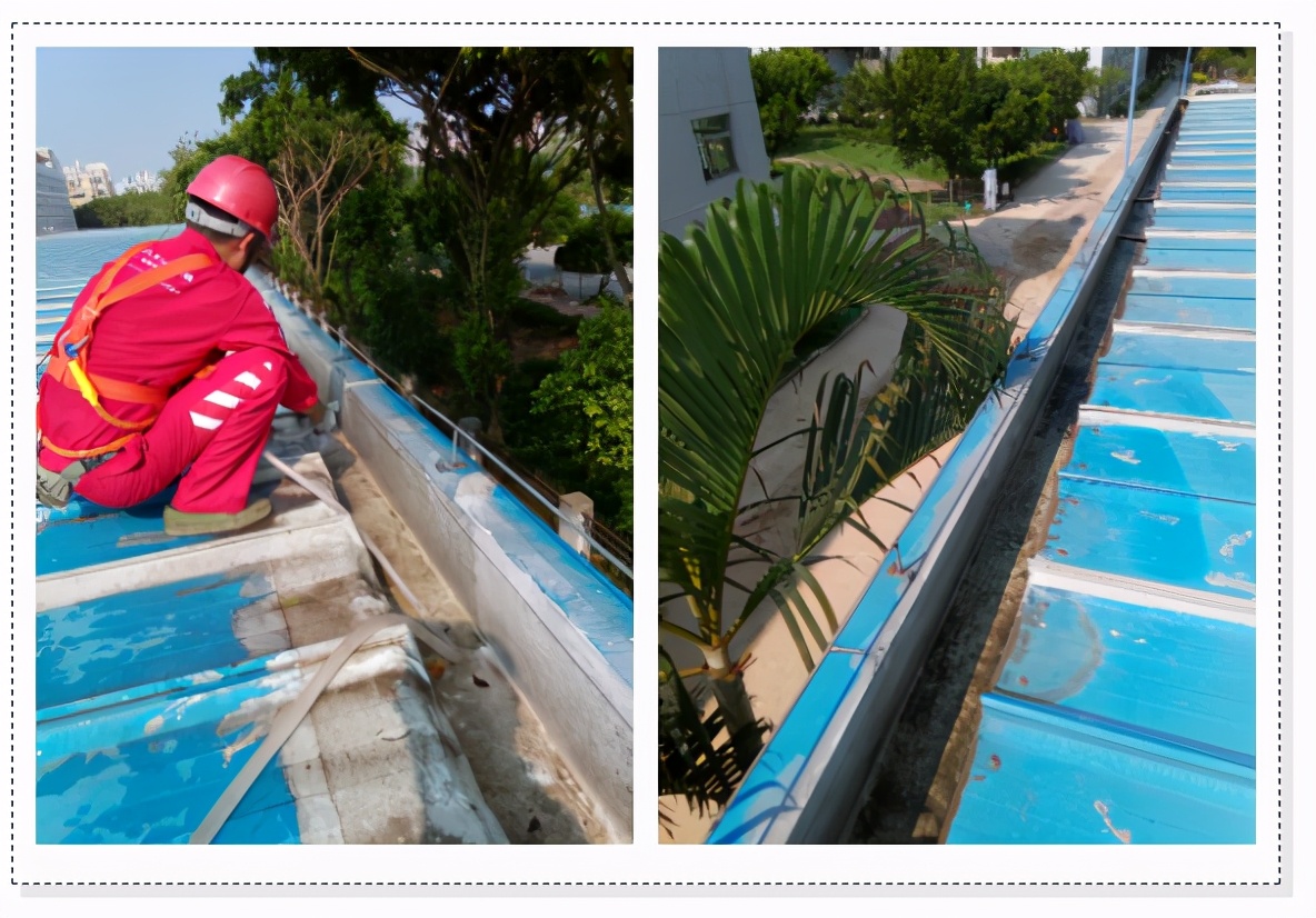 彩钢屋顶天沟漏水怎么办,屋顶天沟漏水怎么办