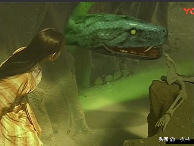 武侠剧中的六大巨蟒，尹仲的血蟒排第二