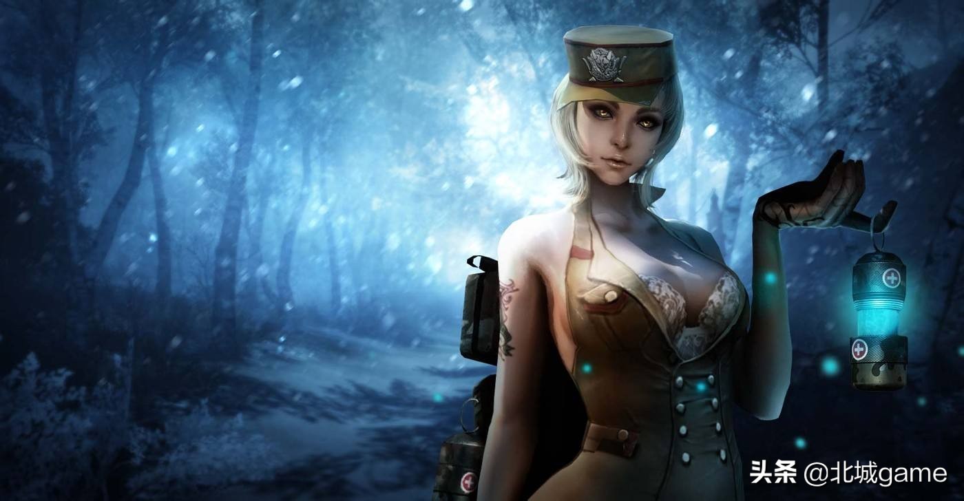 穿越火线灵狐者背景故事,穿越火线灵狐者黄金海岸人物介绍