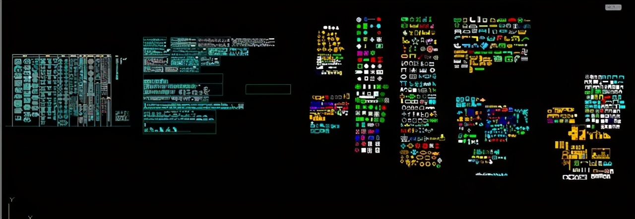 顶级cad图库大全,cad设计图全套大全