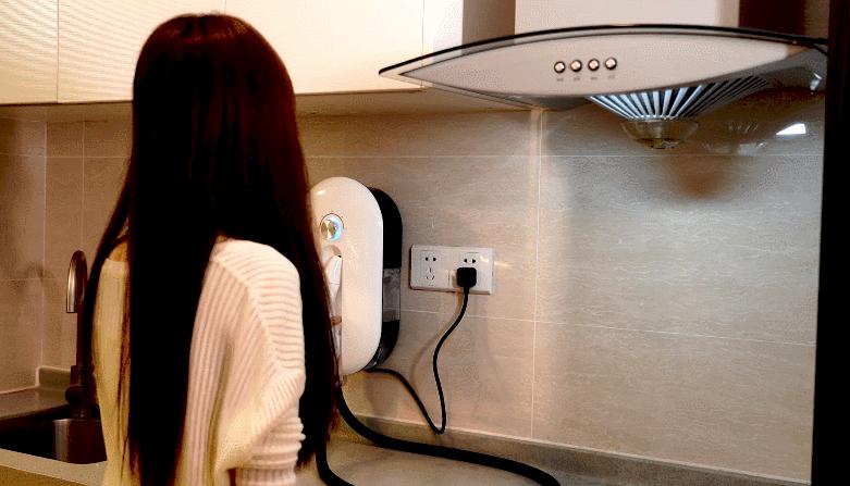 众筹爆款“冲击枪”测评,799四档“强劲蒸汽”,能洗90个碗盘