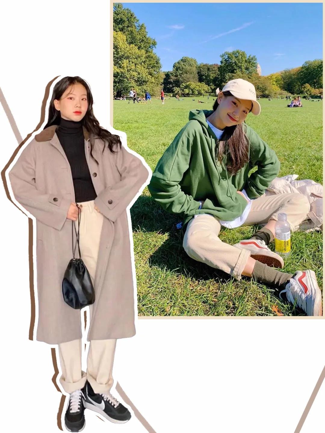 冬天适合穿加绒的裤子,冬天适合穿奶茶色裤子吗