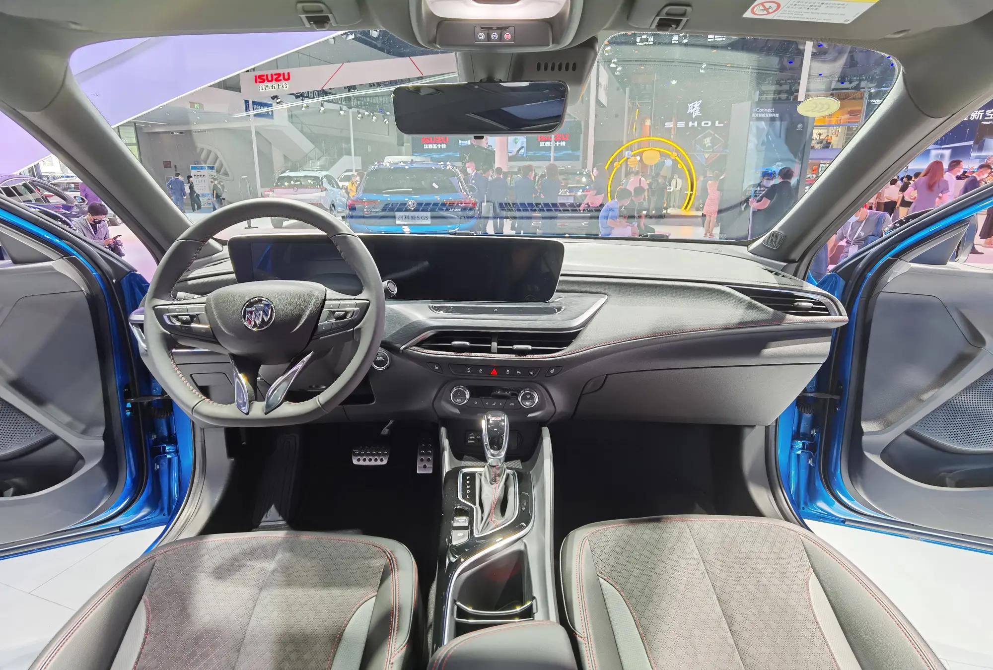 别克威朗progs图片,威朗pro2022款是几缸