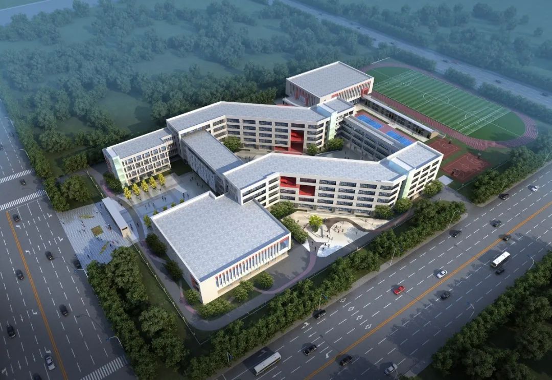 江北即将开建的中学,江北新区新建大学