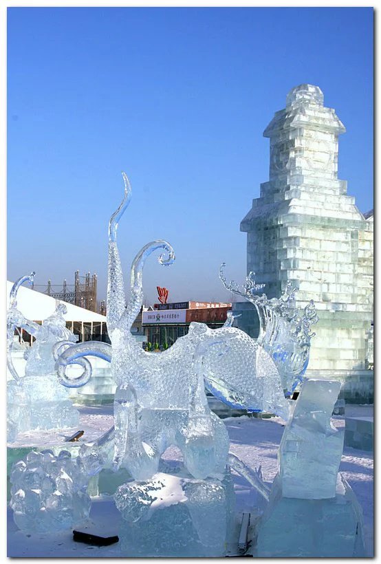 哈尔滨冰灯游玩攻略,哈尔滨冰灯梦幻之行