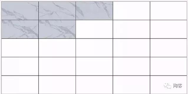 600*1200瓷砖的火爆是有原因的,不同铺贴方法拼起来好惊艳