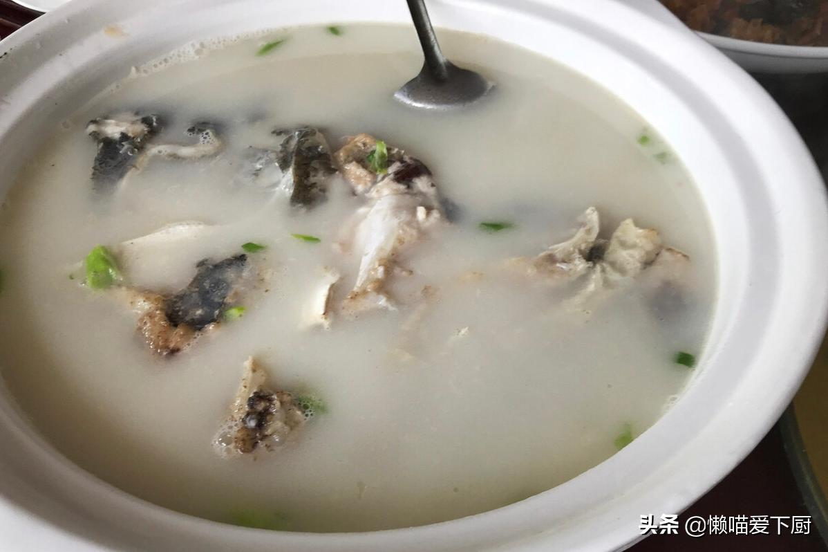 鱼头汤用热水还是冷水炖的白,鱼头汤怎样炖出奶白色