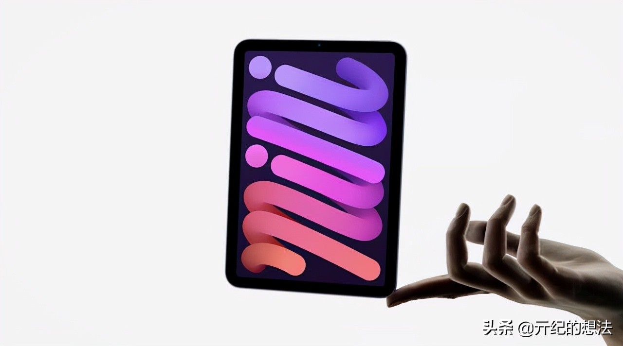 ipadmini6a15,8.5寸a14芯片ipadmini6全面曝光