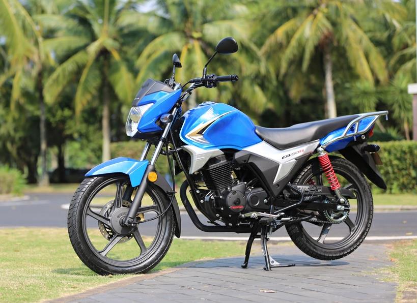 五羊本田家用代步150摩托车,五羊本田150雄帅最新款