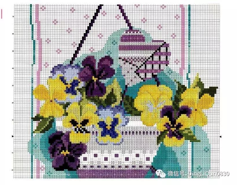 十字绣小图2022年新款简单大方,好看的十字绣图送给大家