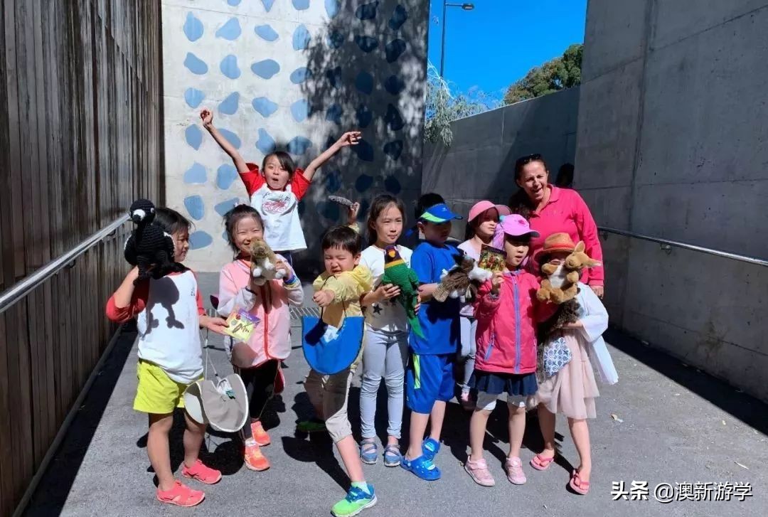 澳洲游学满载而归,澳洲亲子游学日程安排