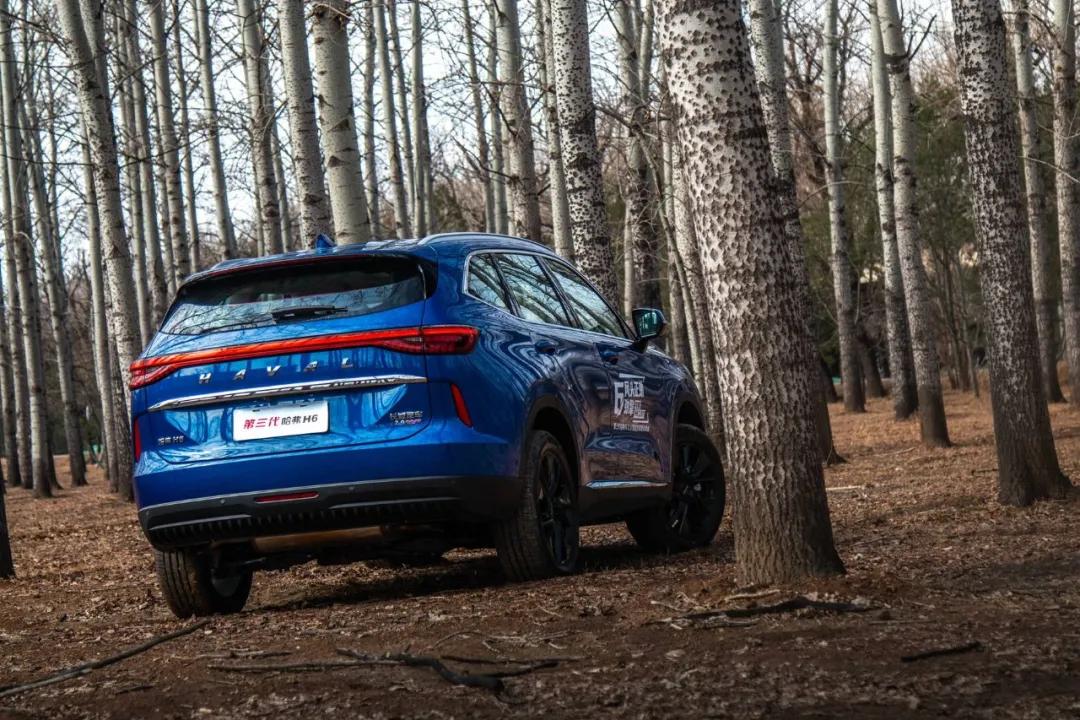 1.5t的三代哈弗h6都能跑赢什么车,哈弗h62.0t有几个涡轮