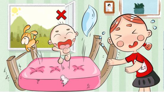 家里有小孩怎么保护床垫,儿童双层床有必要吗