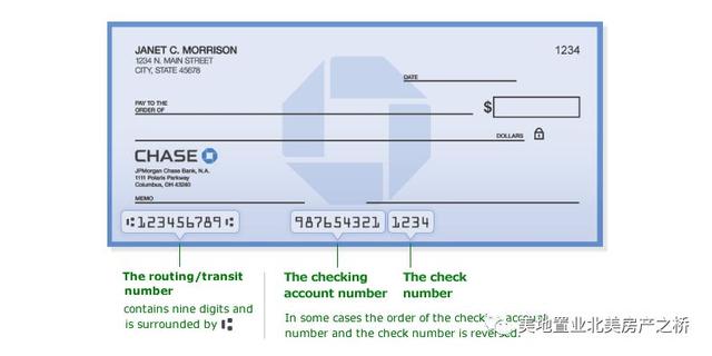 美国个人支票使用方法说明,美国的支票怎么填写